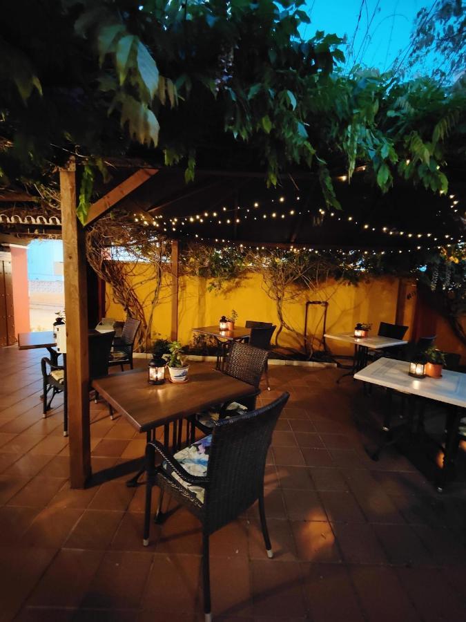 Hotel Donana Blues Matalascanas Ngoại thất bức ảnh