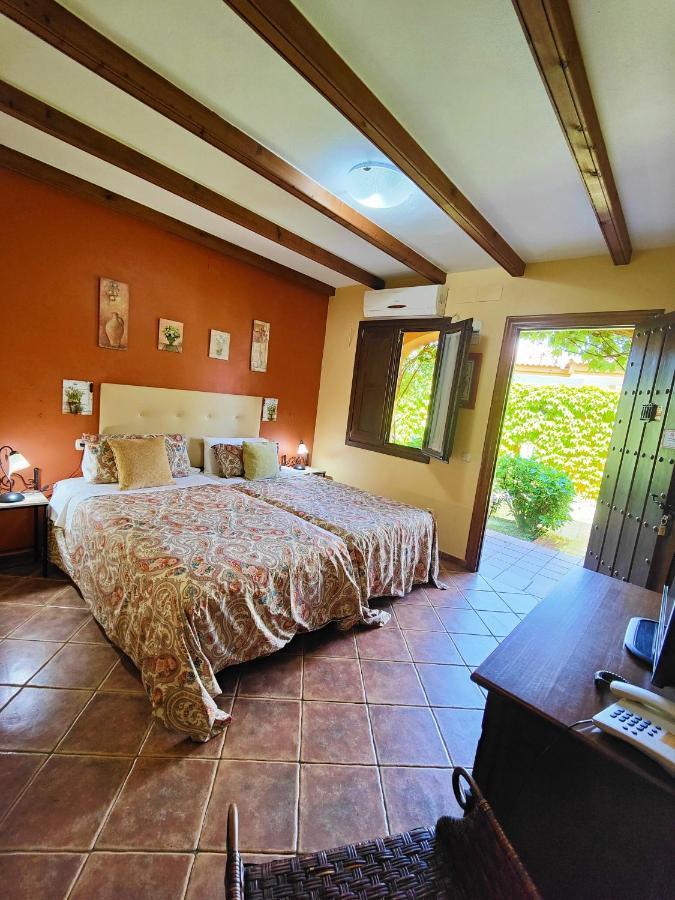Hotel Donana Blues Matalascanas Ngoại thất bức ảnh
