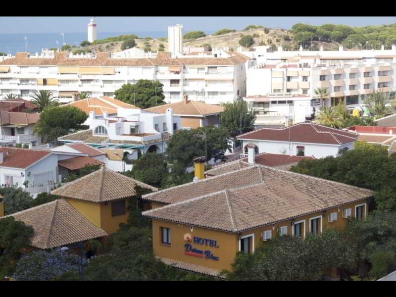 Hotel Donana Blues Matalascanas Ngoại thất bức ảnh